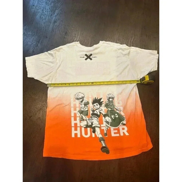 Hunter x Hunter x Shueisha Jump Festa Limited Gon Logo T-shirt b19 - Picture 2 of 3
